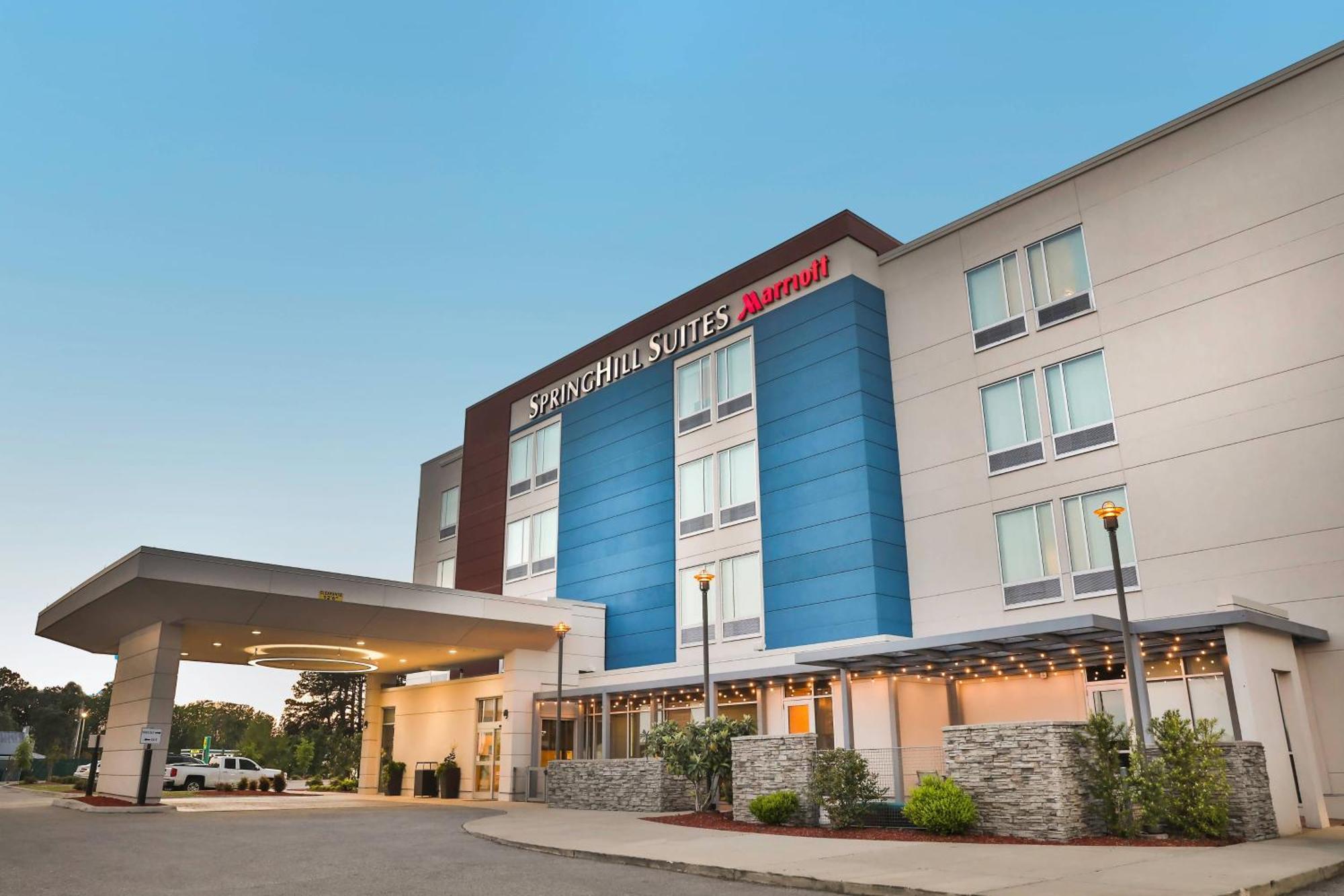 Springhill Suites Lumberton Exteriér fotografie