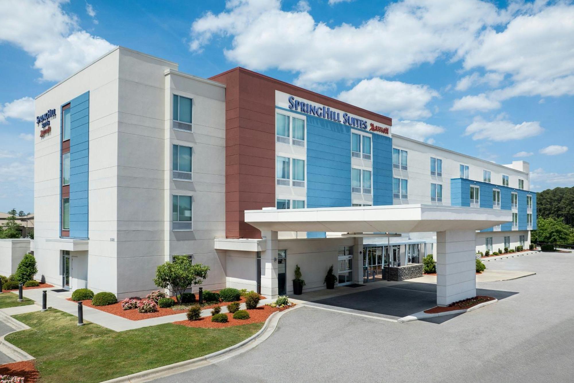 Springhill Suites Lumberton Exteriér fotografie